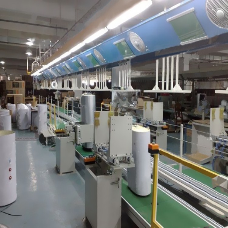 热水器倍速链装配线 热水器倍速链装配线