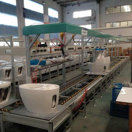 马桶装配线 马桶装配线