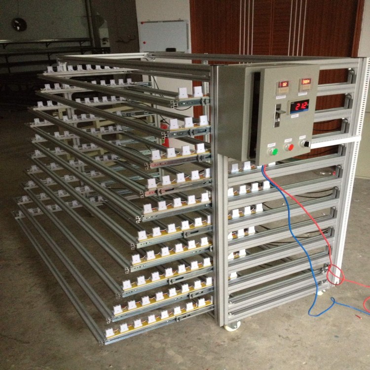 LED日光灯老化架 LED日光灯老化架