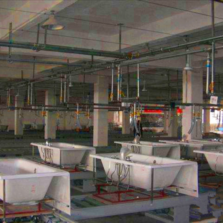 浴缸装配线 浴缸装配线